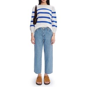 A.P.C. Sailor Crop High Waist Jeans Crop 28
